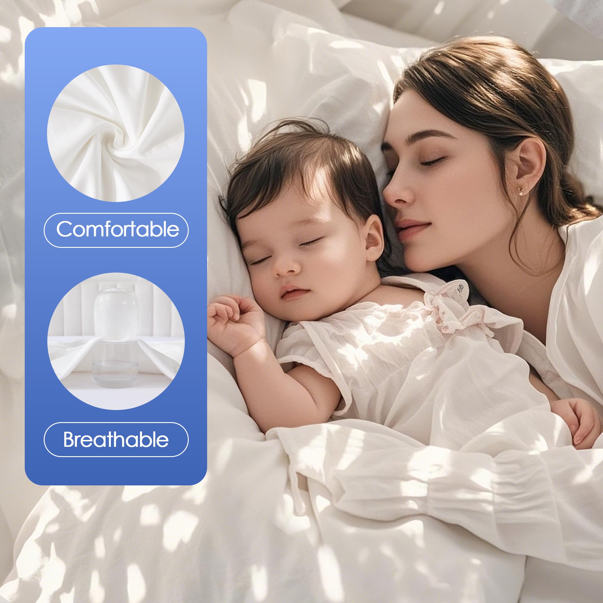 Водонепроницаемый наматрасник