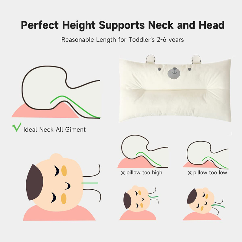 Hypoallergenic Toddler Pillow 