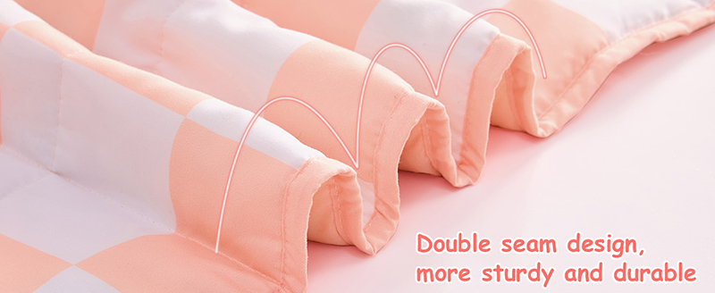 タータンチェック柄加重ブランケット タータンチェック柄加重ブランケット