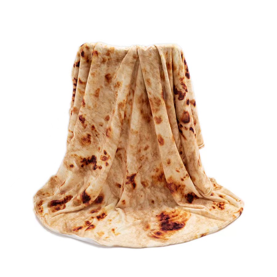 Realistic Indian Roti Flannel Blanketjpeg Realistic Indian Roti Flannel Blanketjpeg