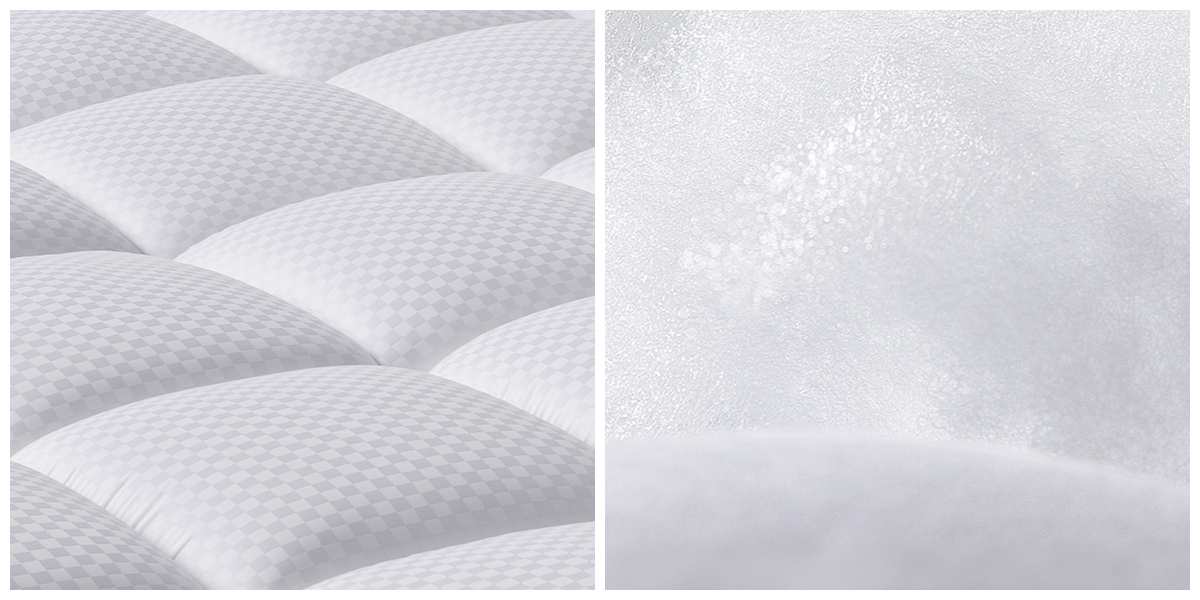 Coprimaterasso trapuntato Coprimaterasso trapuntato