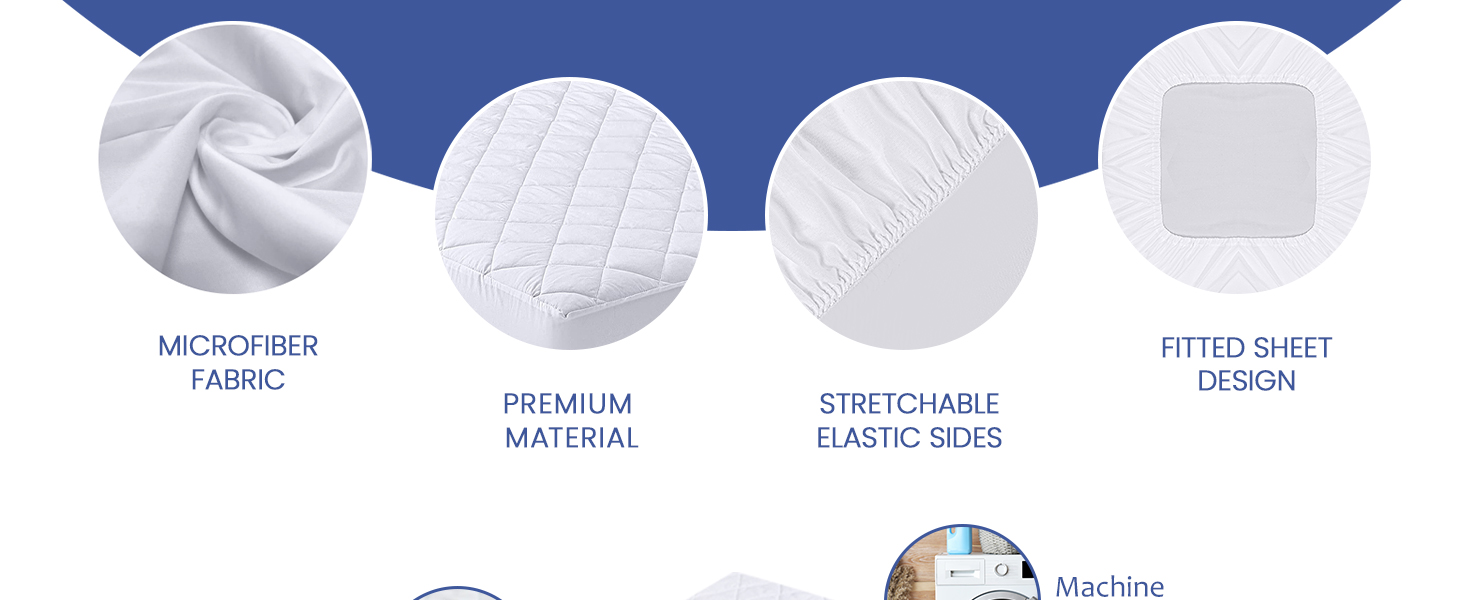 quilted mattress protector quilted mattress protector