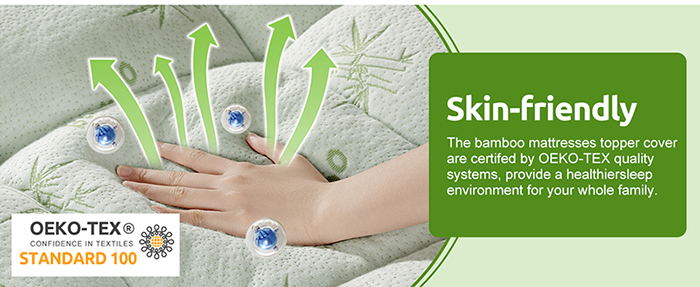 Topper Colchão de Refrigeração Topper Colchão de Refrigeração