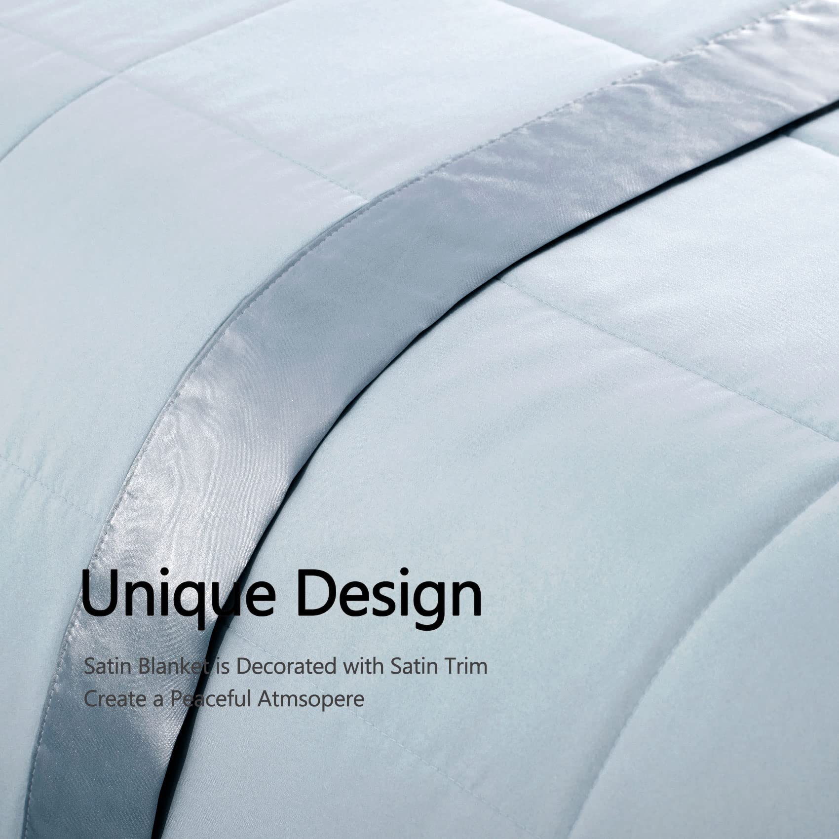 بطانية بديلة من الألياف الدقيقة للأسفل بحجم كينغ بطانية بديلة من الألياف الدقيقة للأسفل بحجم كينغ