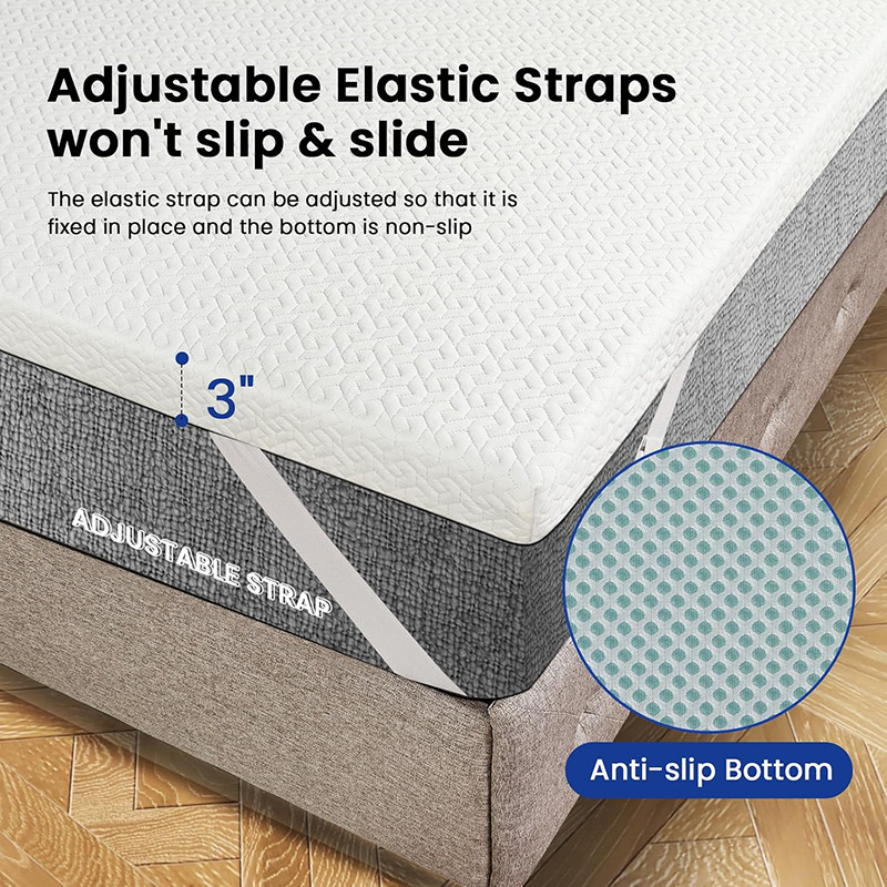 Cooling Memory Foam Topper