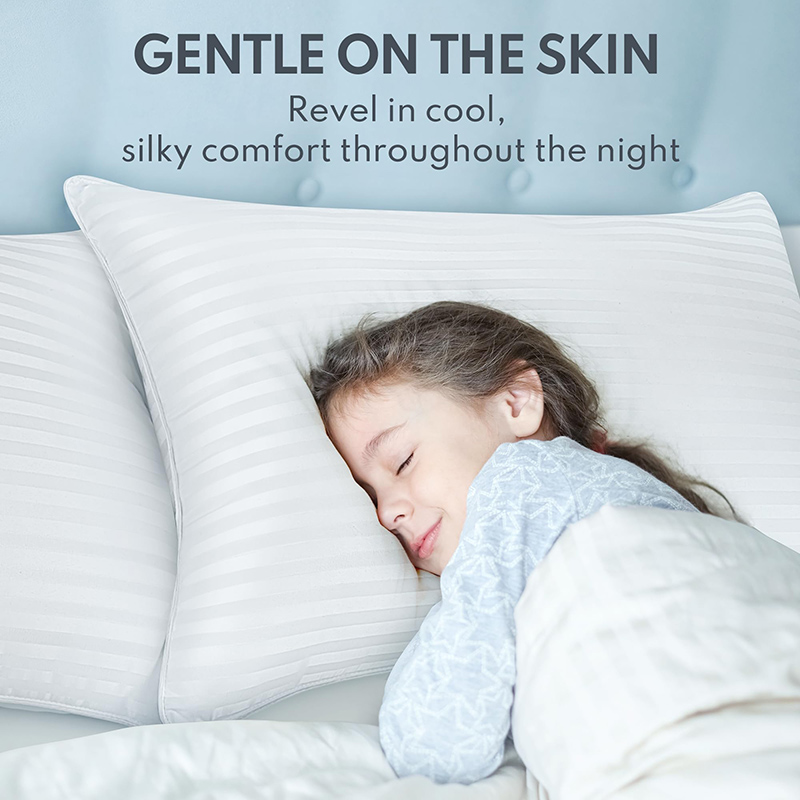 Охлаждающие подушки для двуспальной кровати Охлаждающие подушки для двуспальной кровати