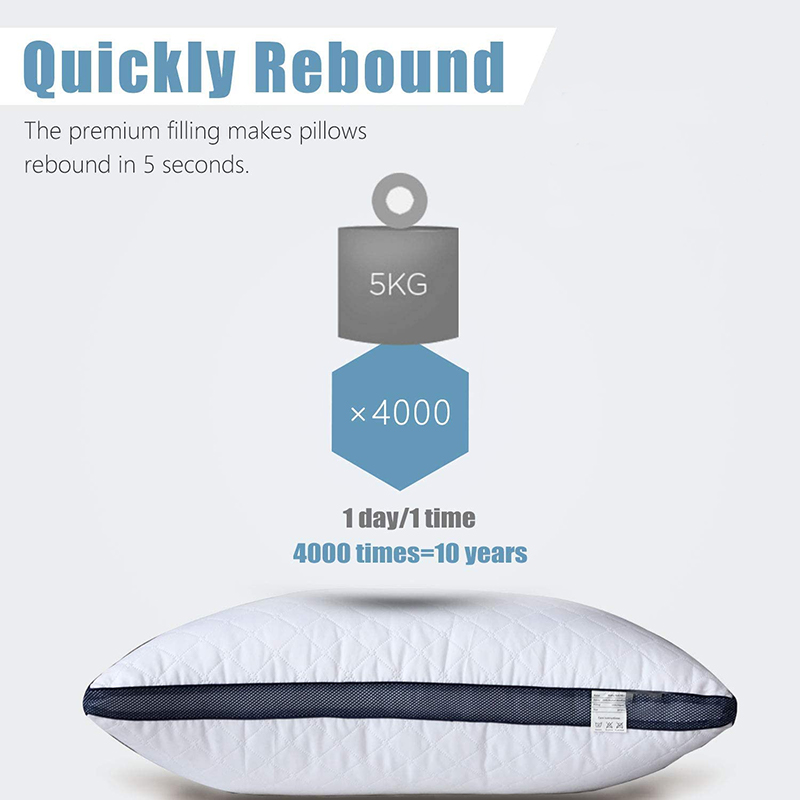 Подушки для сна в роскошных отелях