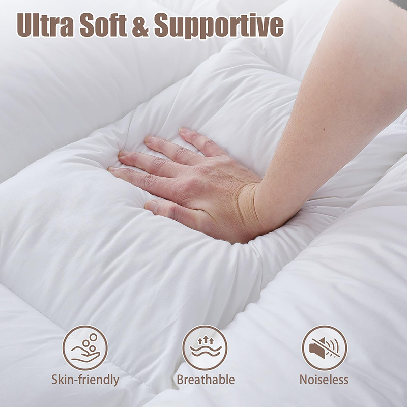 メモリーフォームマットレストッパー