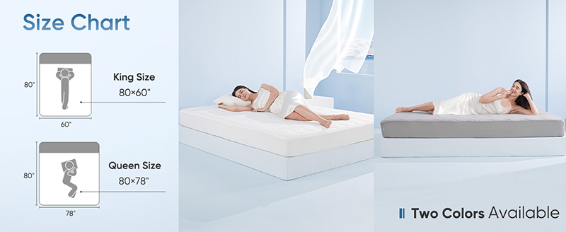 Kühlende Matratzenauflage Kühlende Matratzenauflage