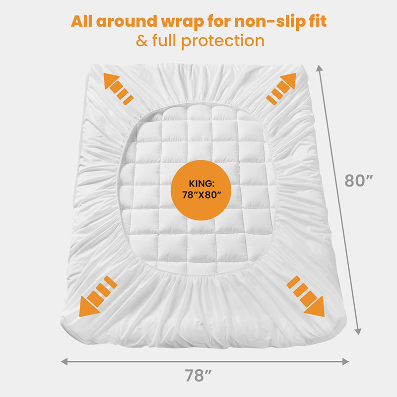 Cooling Breathable Mattress Pad