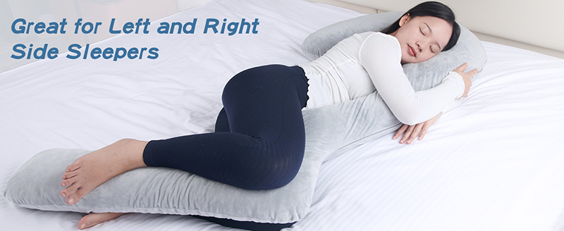 Oreiller corporel en mousse à mémoire de forme Oreiller corporel en mousse à mémoire de forme