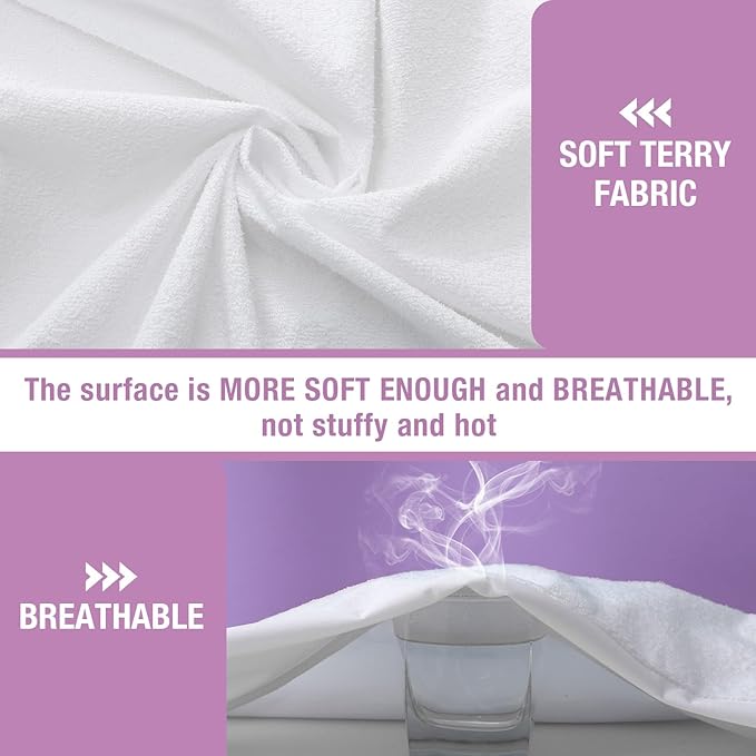 안티 알레르기 매트리스 프로텍터