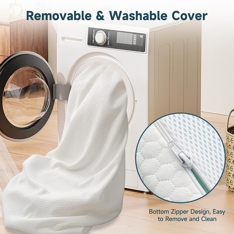 Topper de colchão de espuma de memória Premium