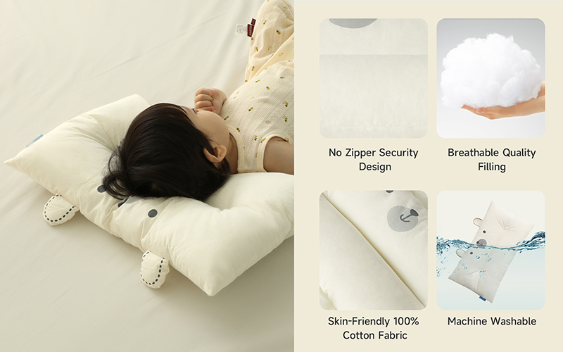 Hypoallergenic Toddler Pillow Hypoallergenic Toddler Pillow