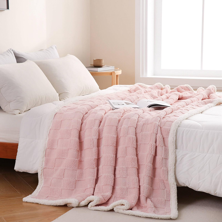 Women Sherpa Throw Blanket Women Sherpa Throw Blanket