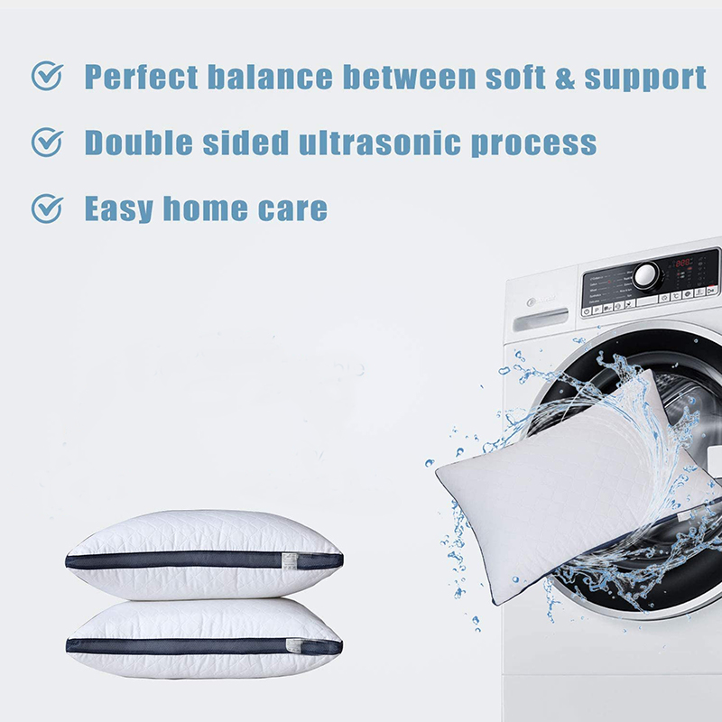 Подушки для сна в роскошных отелях