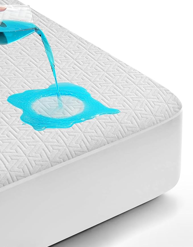 Protège-matelas anti-allergique