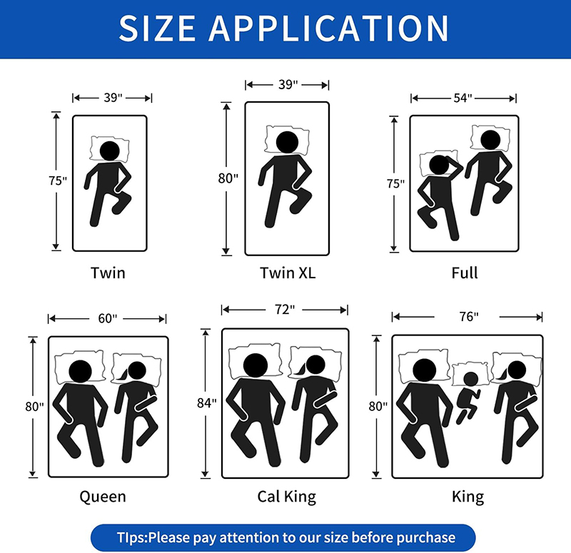 Cooling Memory Foam Topper