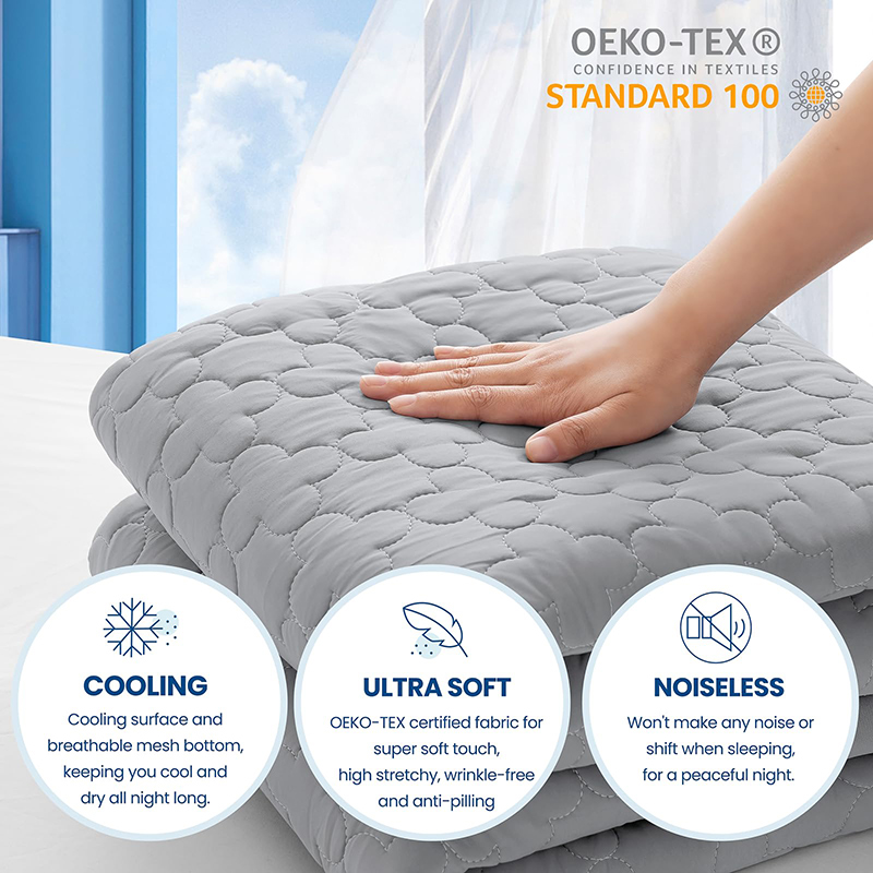 冷却マットレストッパー