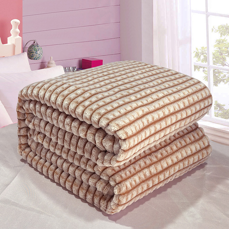 Персонализируемая коралловая бархатная фланелевая одеяло