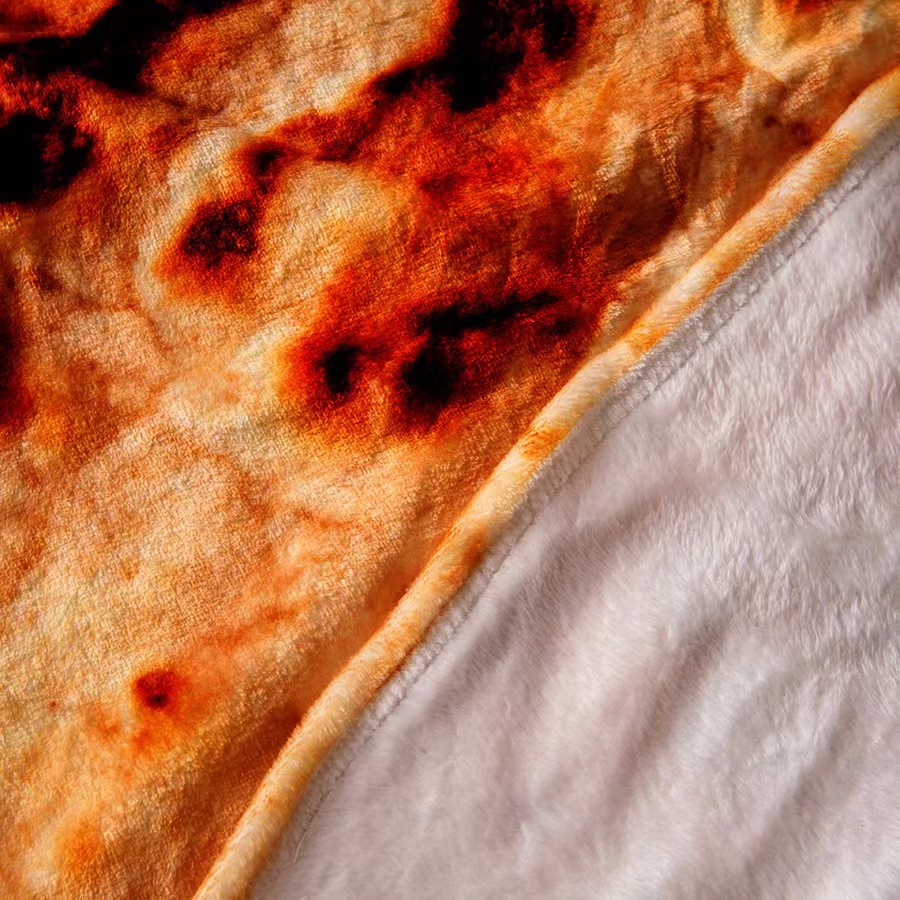 Realistic Indian Roti Flannel Blanketjpeg Realistic Indian Roti Flannel Blanketjpeg