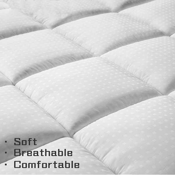 Colchão de algodão Topper Colchão de algodão Topper