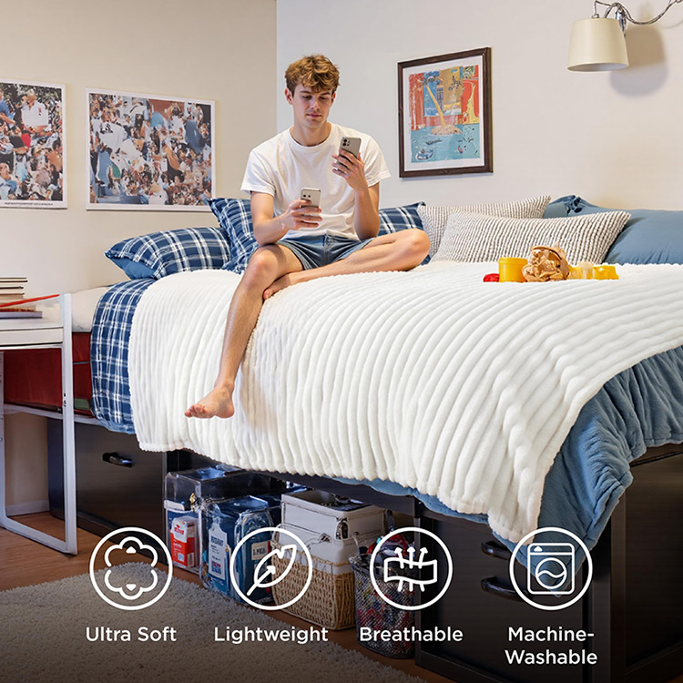 心地よいスローブランケット(女性用) 心地よいスローブランケット(女性用)