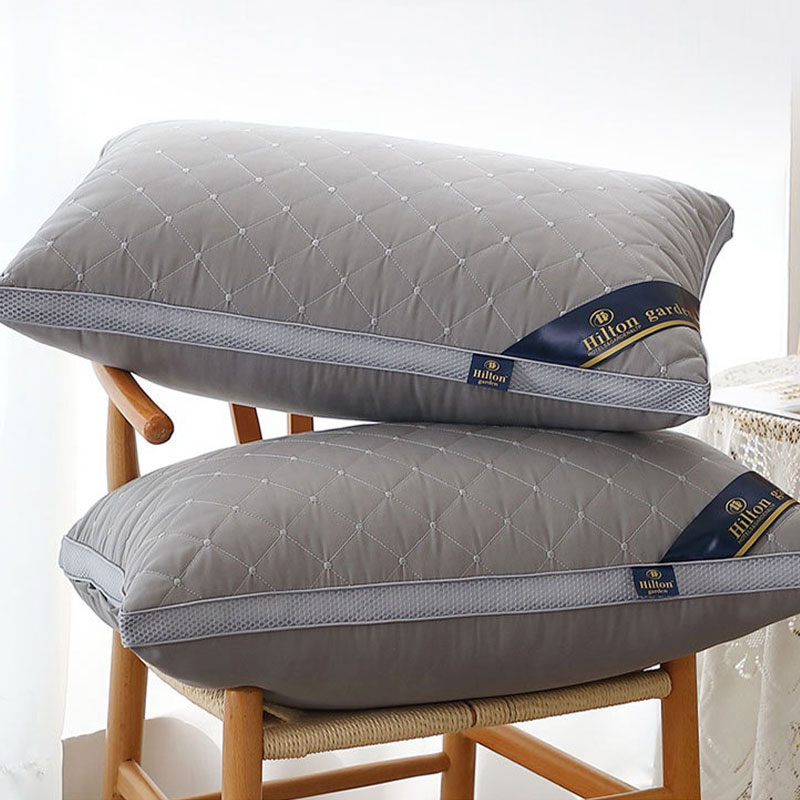 Almohada de soporte cervical refrescante