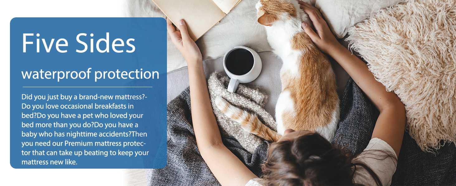Водонепроницаемый защитный чехол для матраса Водонепроницаемый защитный чехол для матраса