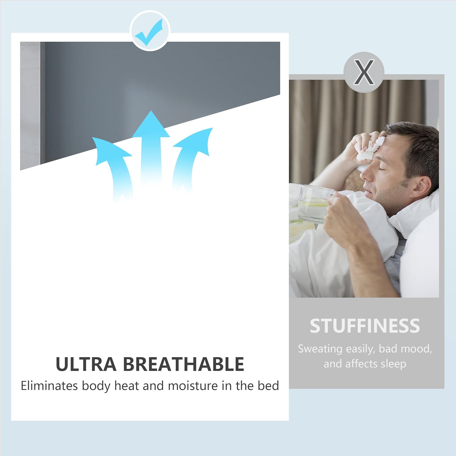 防水マットレスプロテクター