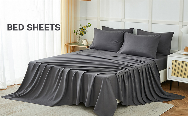 Luxuriöses Mikrofaser-Bettlaken-Set Luxuriöses Mikrofaser-Bettlaken-Set