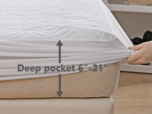 Waterproof Mattress Protector Waterproof Mattress Protector