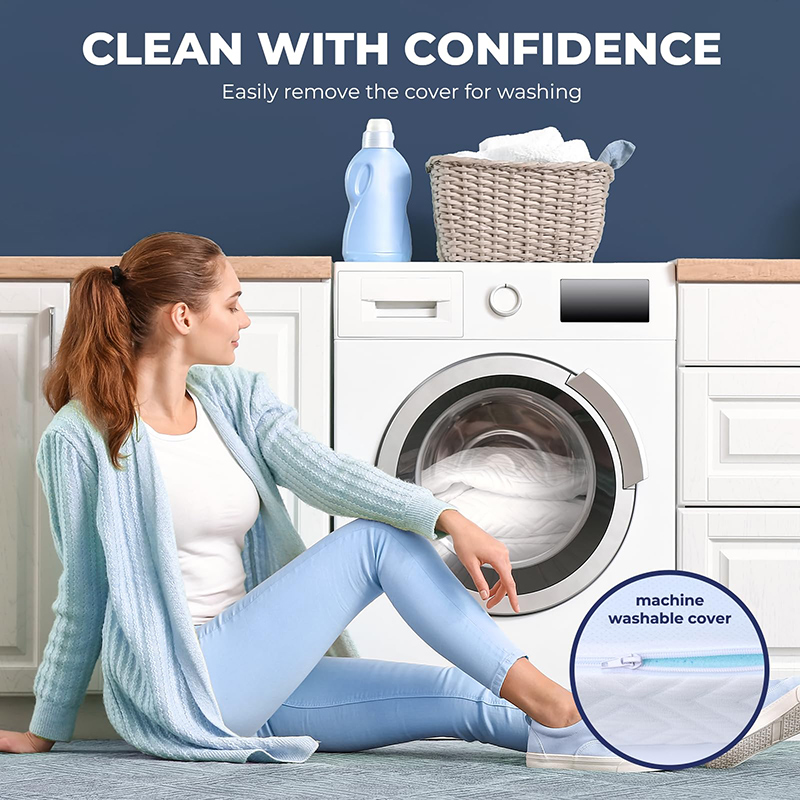 Охлаждающий наматрасник из пены с эффектом памяти