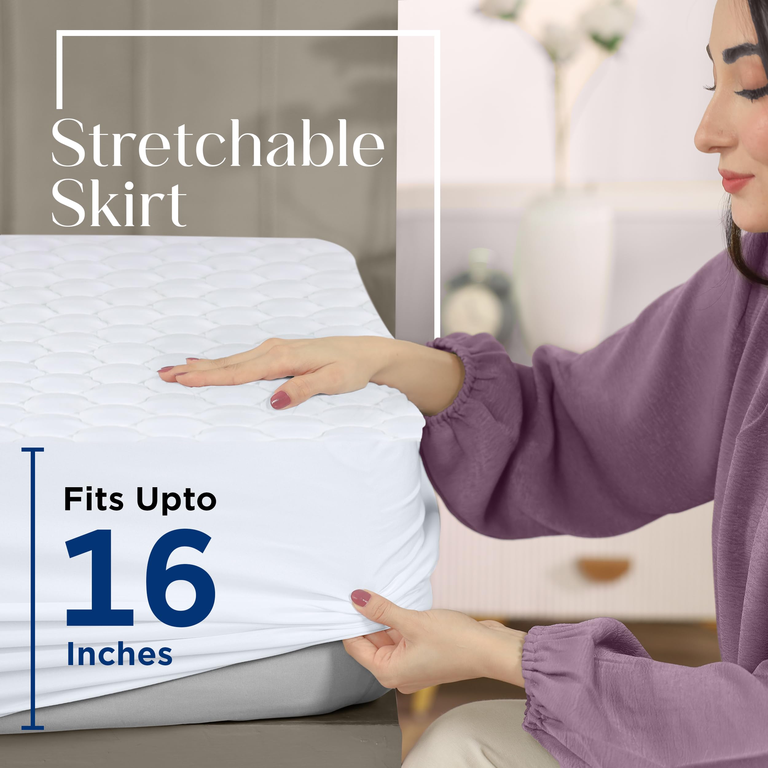 Wasserdichter Matratzenschoner