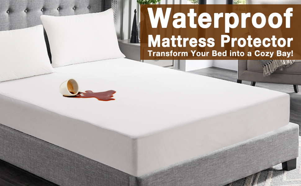 Protector de colchón impermeable Protector de colchón impermeable