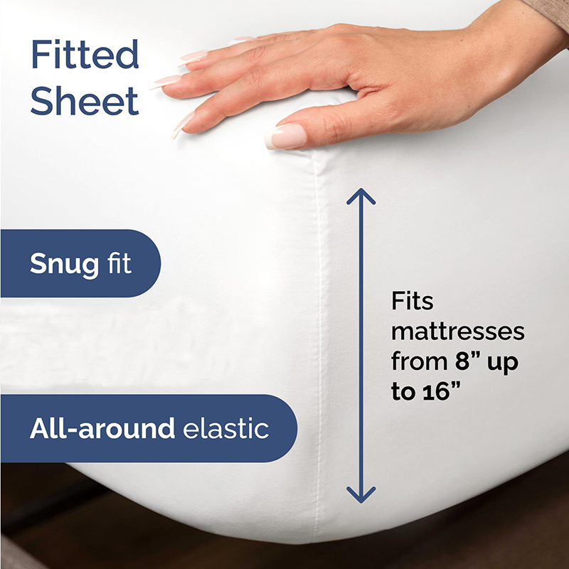 7 Piece All Seasons Comforter Set