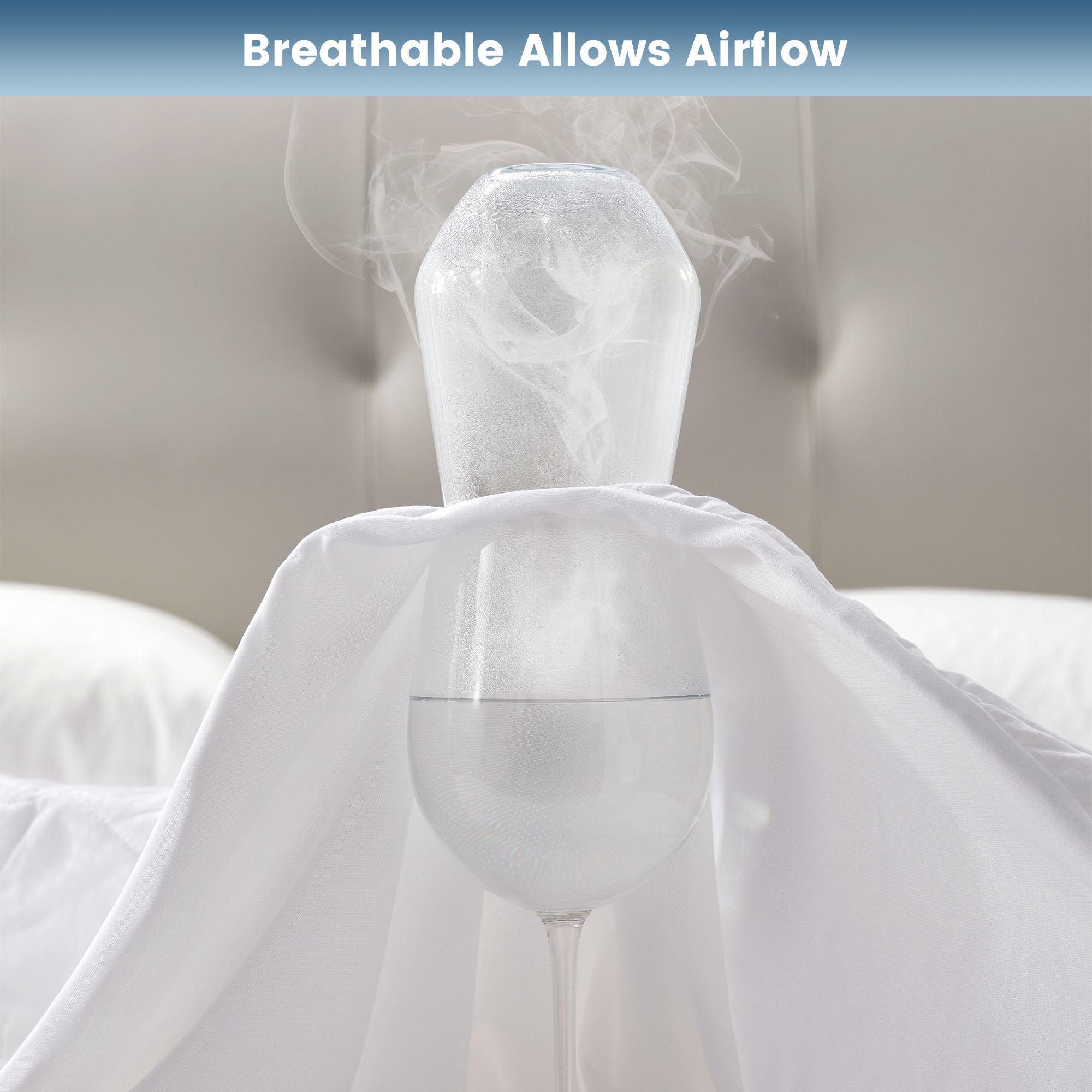 Wasserdichter Matratzenschoner