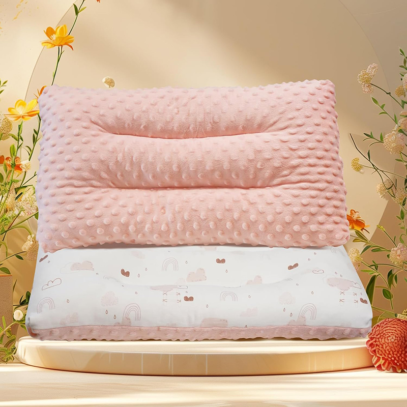 Atmungsaktives Kinderkissen aus Baumwolle 