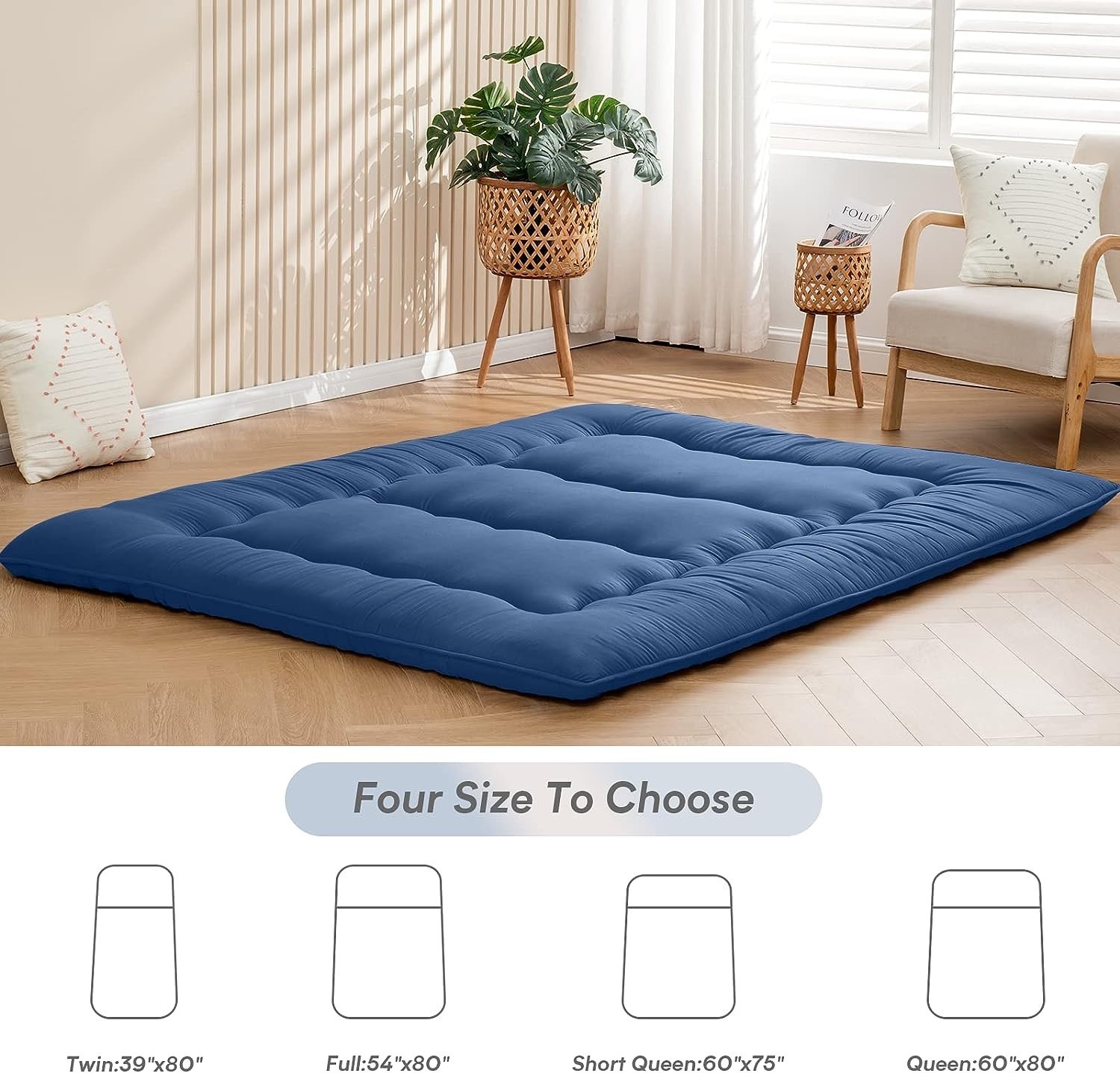Matelas en mousse à mémoire de forme