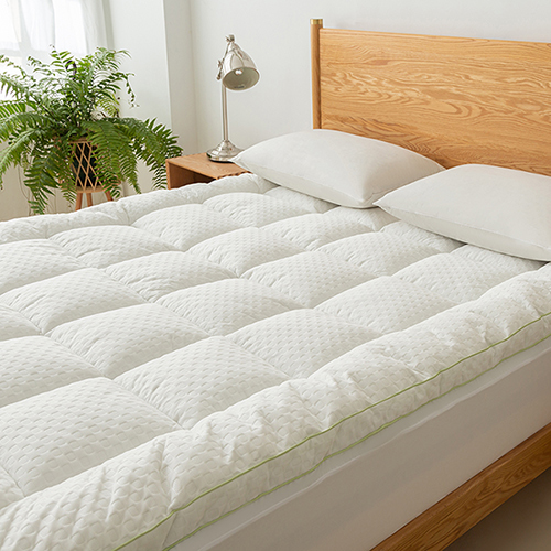  코튼 매트리스 토퍼 