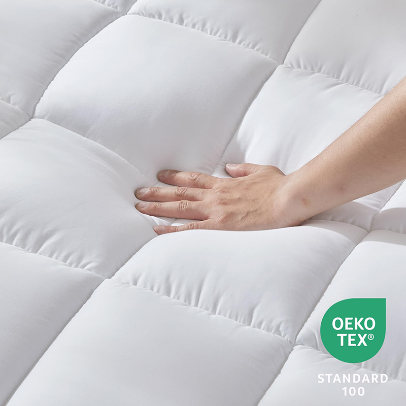 Cubrecolchón refrescante de bolsillo profundo