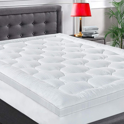 Plush Cotton Luxury Mattress Topper
