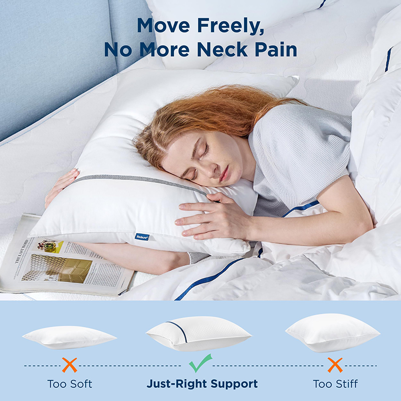 Luxury Hotel Diamond Pillows 