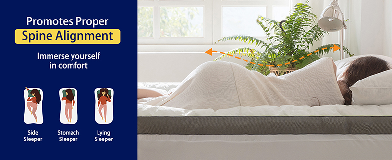  코튼 매트리스 토퍼 