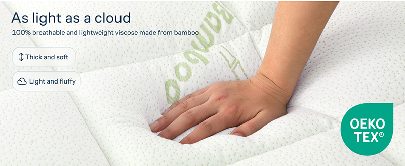 쿨링 대나무 매트리스 토퍼 쿨링 대나무 매트리스 토퍼