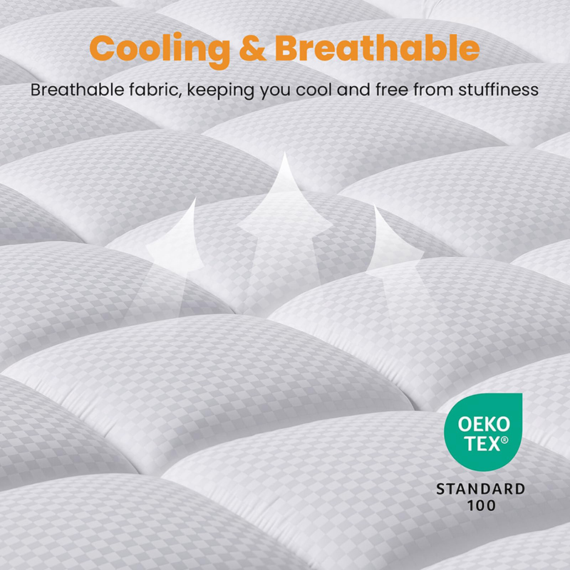 Cooling Breathable Mattress Pad
