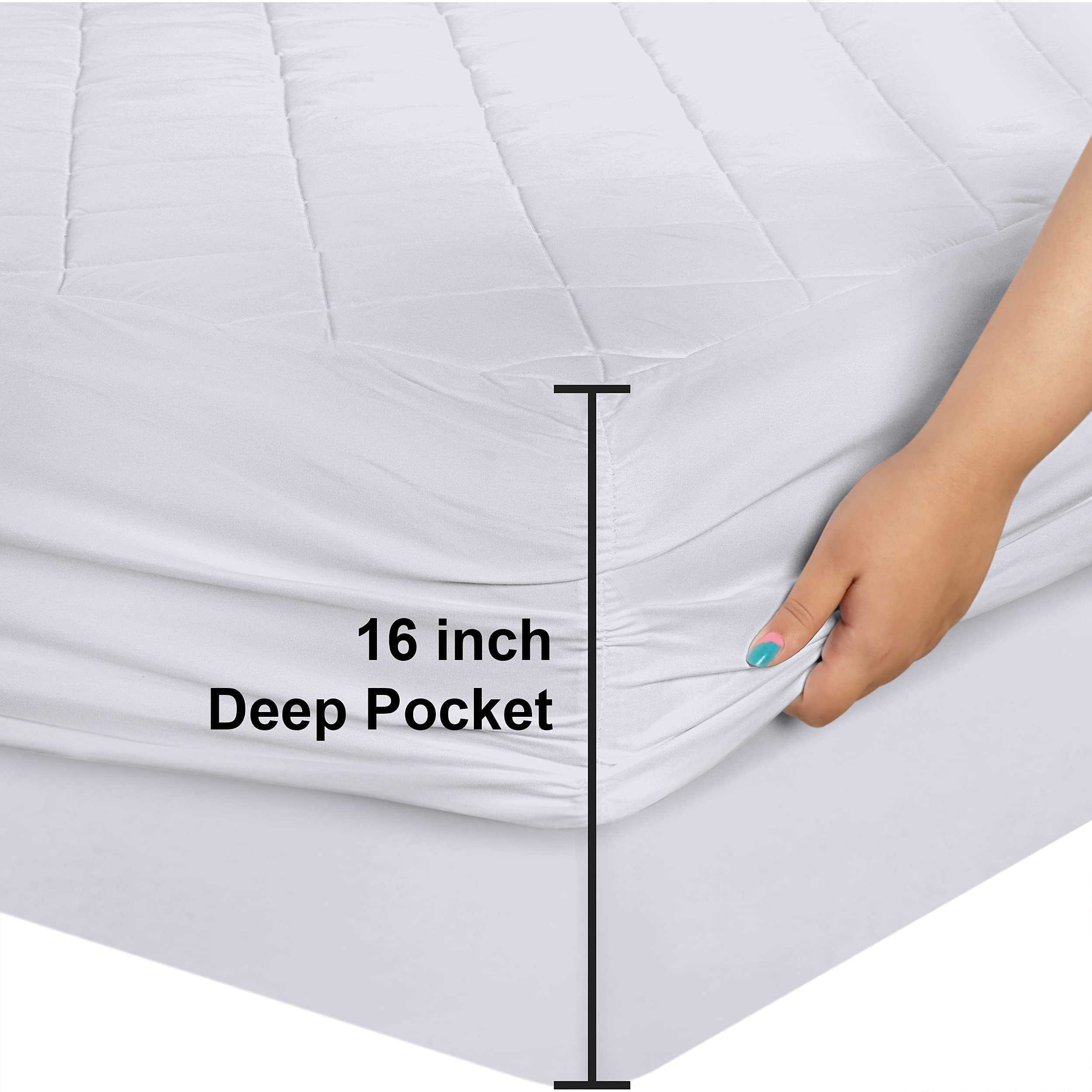 Quilted Mattress Protector