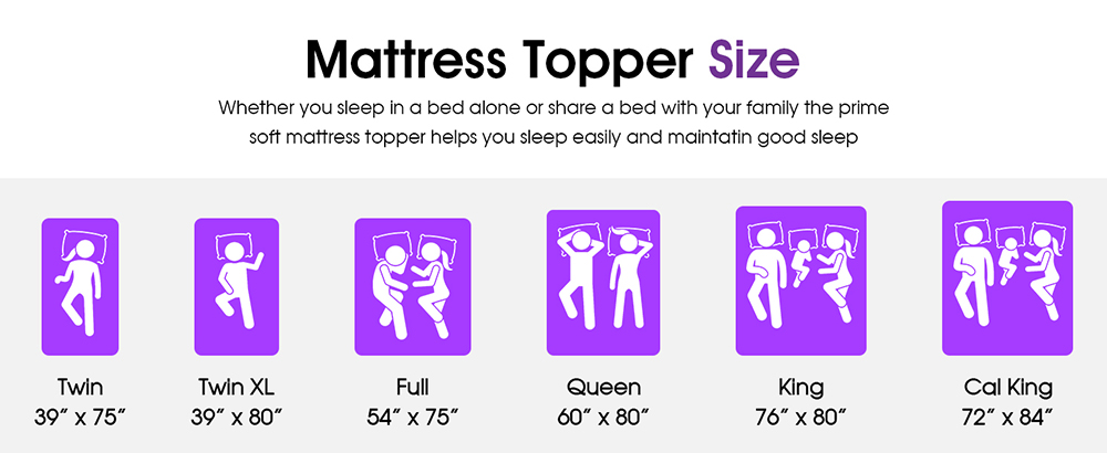  코튼 매트리스 토퍼 