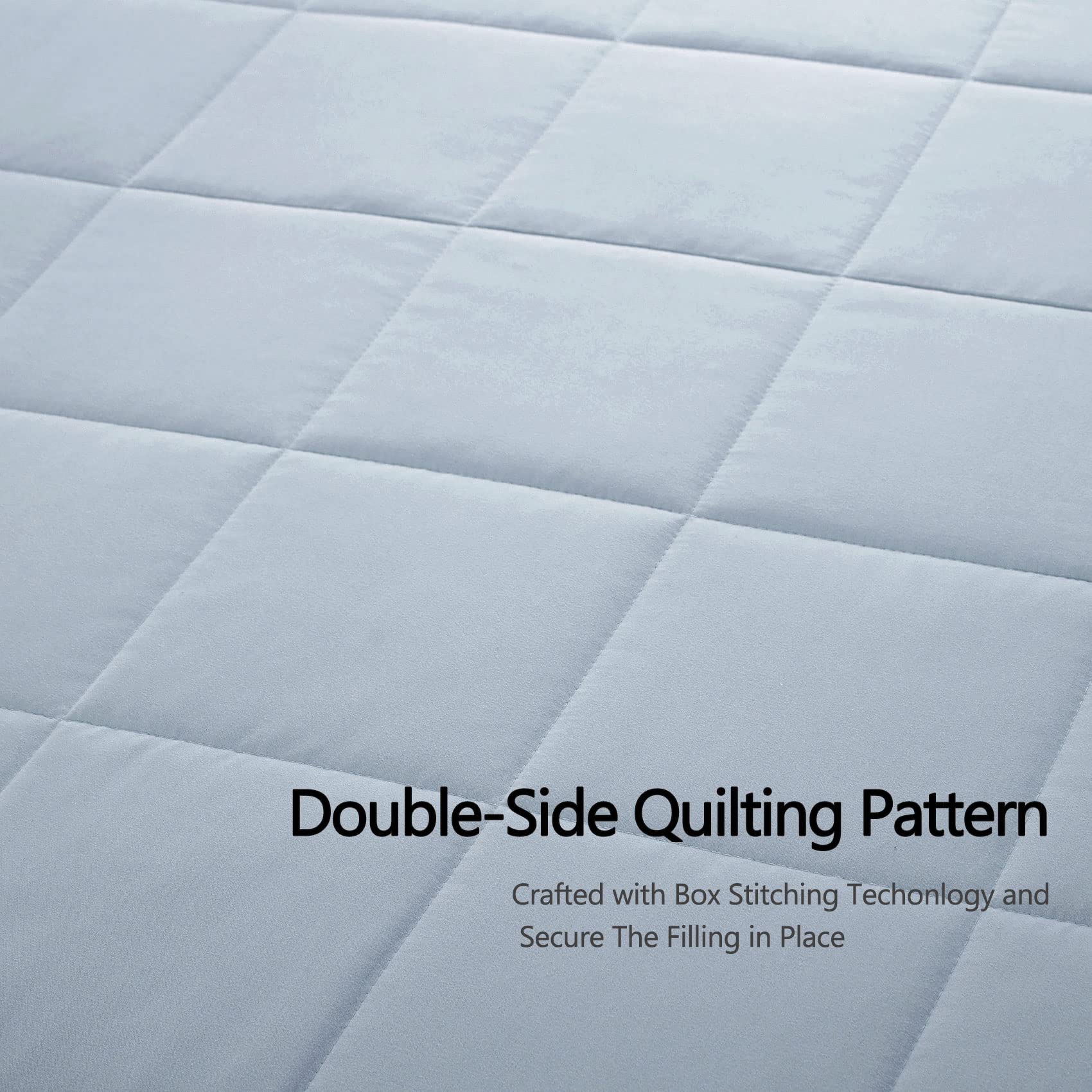 بطانية بديلة من الألياف الدقيقة للأسفل بحجم كينغ بطانية بديلة من الألياف الدقيقة للأسفل بحجم كينغ