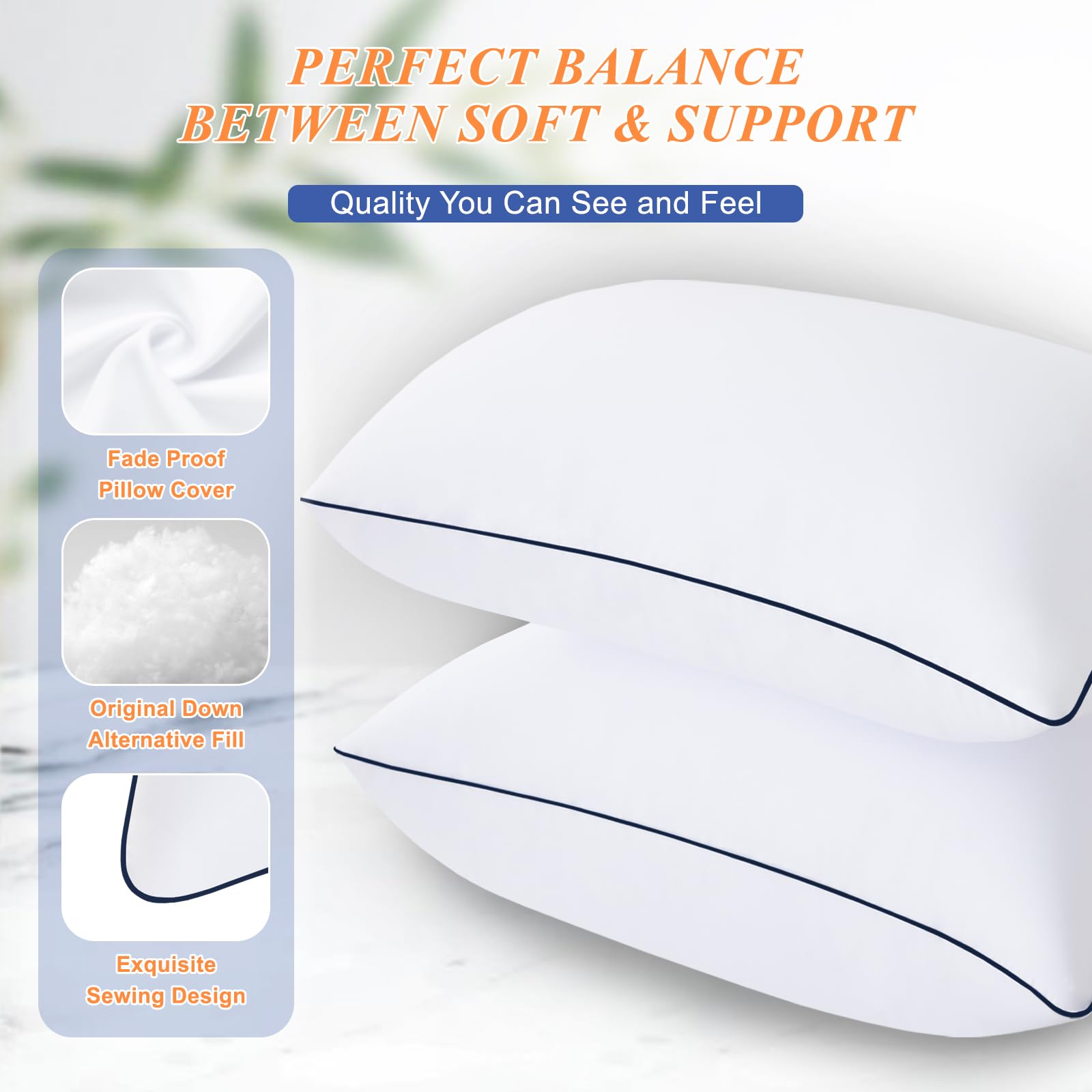 Подушка для кровати